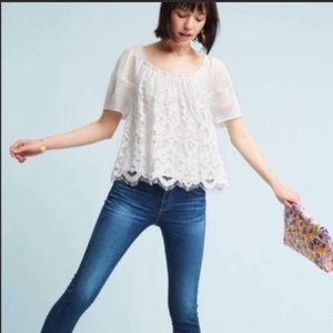 Moulinette Soeurs Anthropologie Top